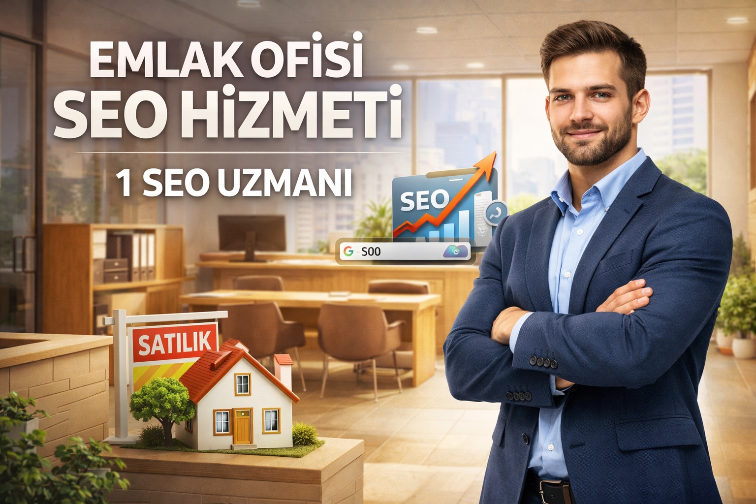 Emlak Ofisi SEO Hizmeti