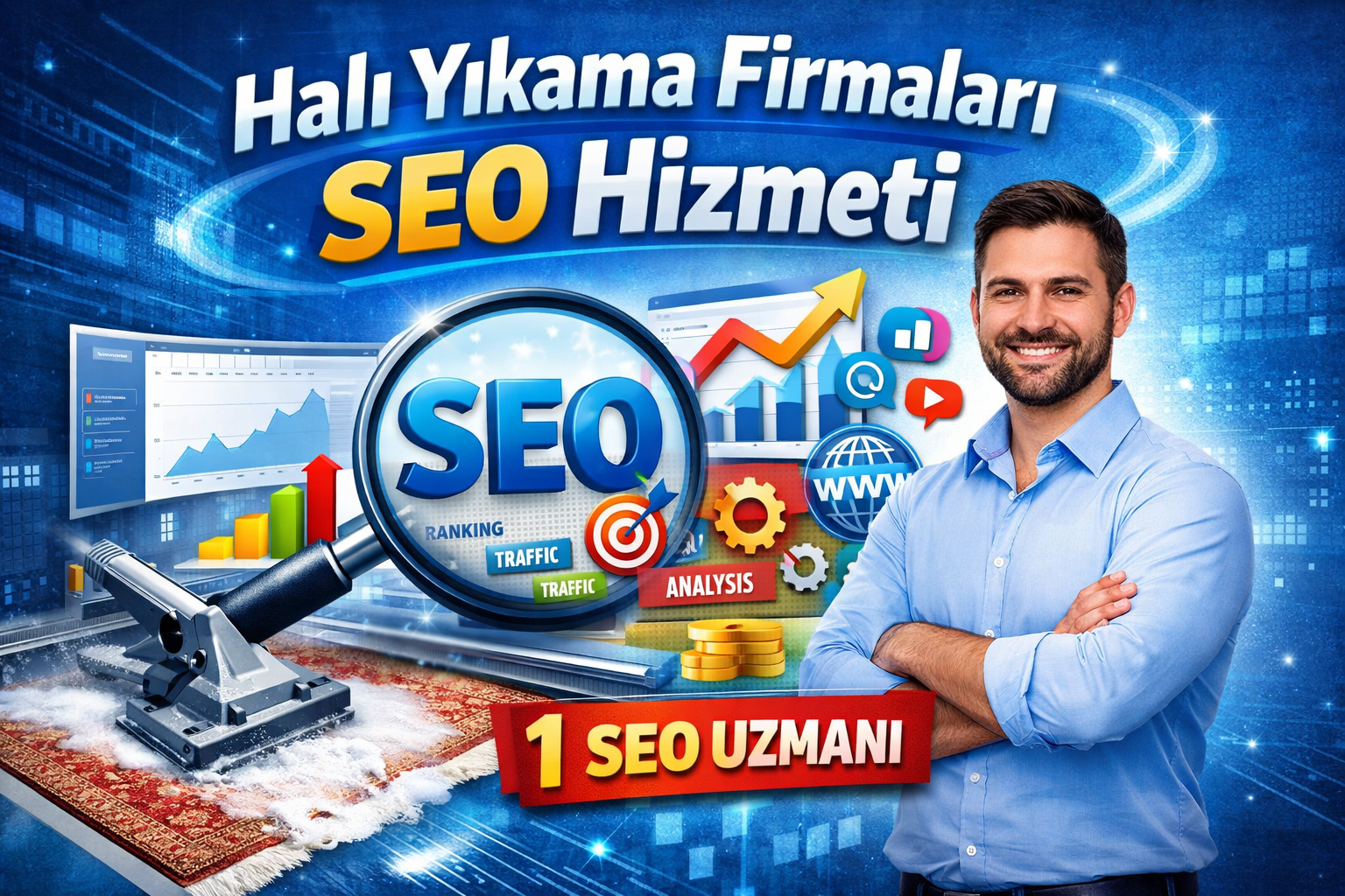 Halı Yıkama Firmaları SEO Hizmeti